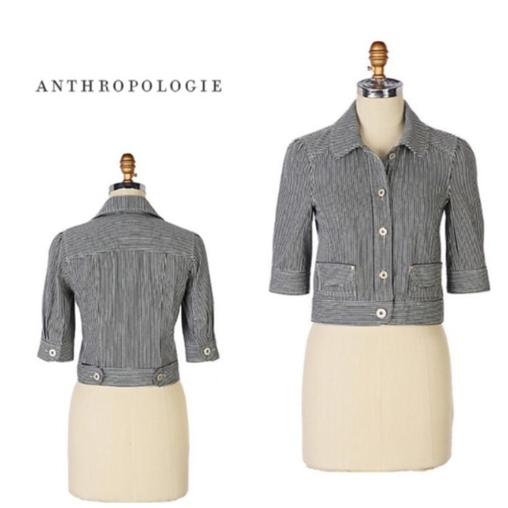 Anthropologie Sanctuary Jacket Cropped